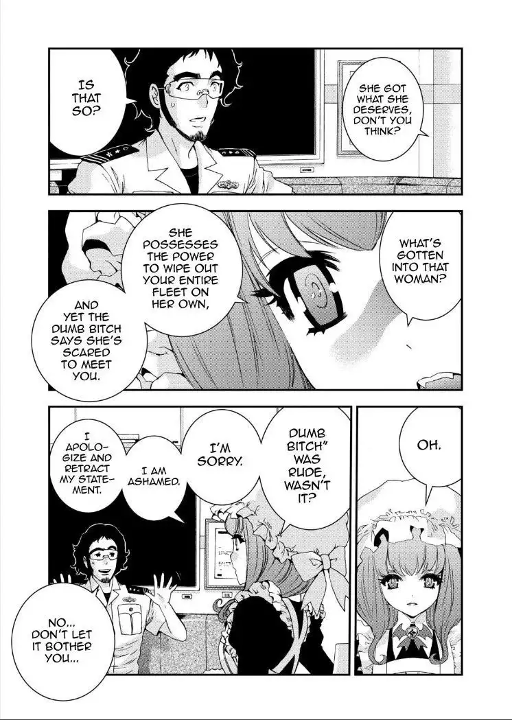 Aoki Hagane no Arpeggio Chapter 57 11